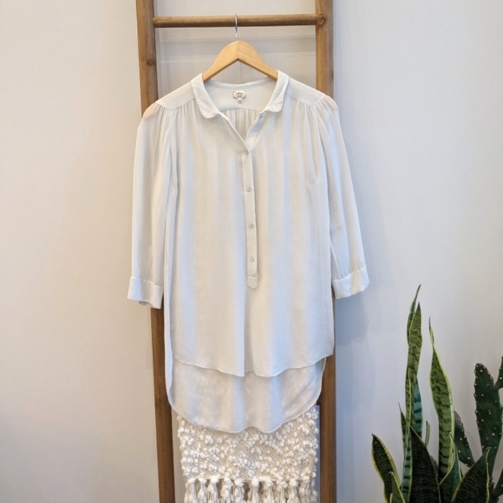 Wilfred Giulia Silk Sheer Blouse